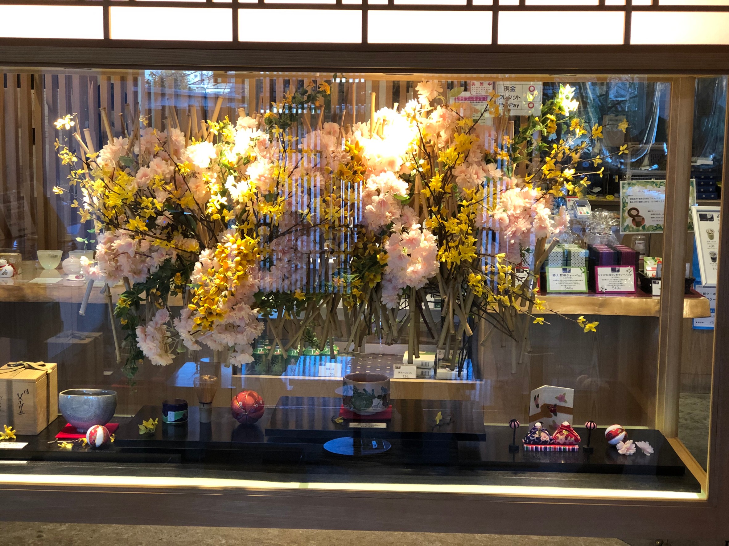 ディスプレイ春　0609124