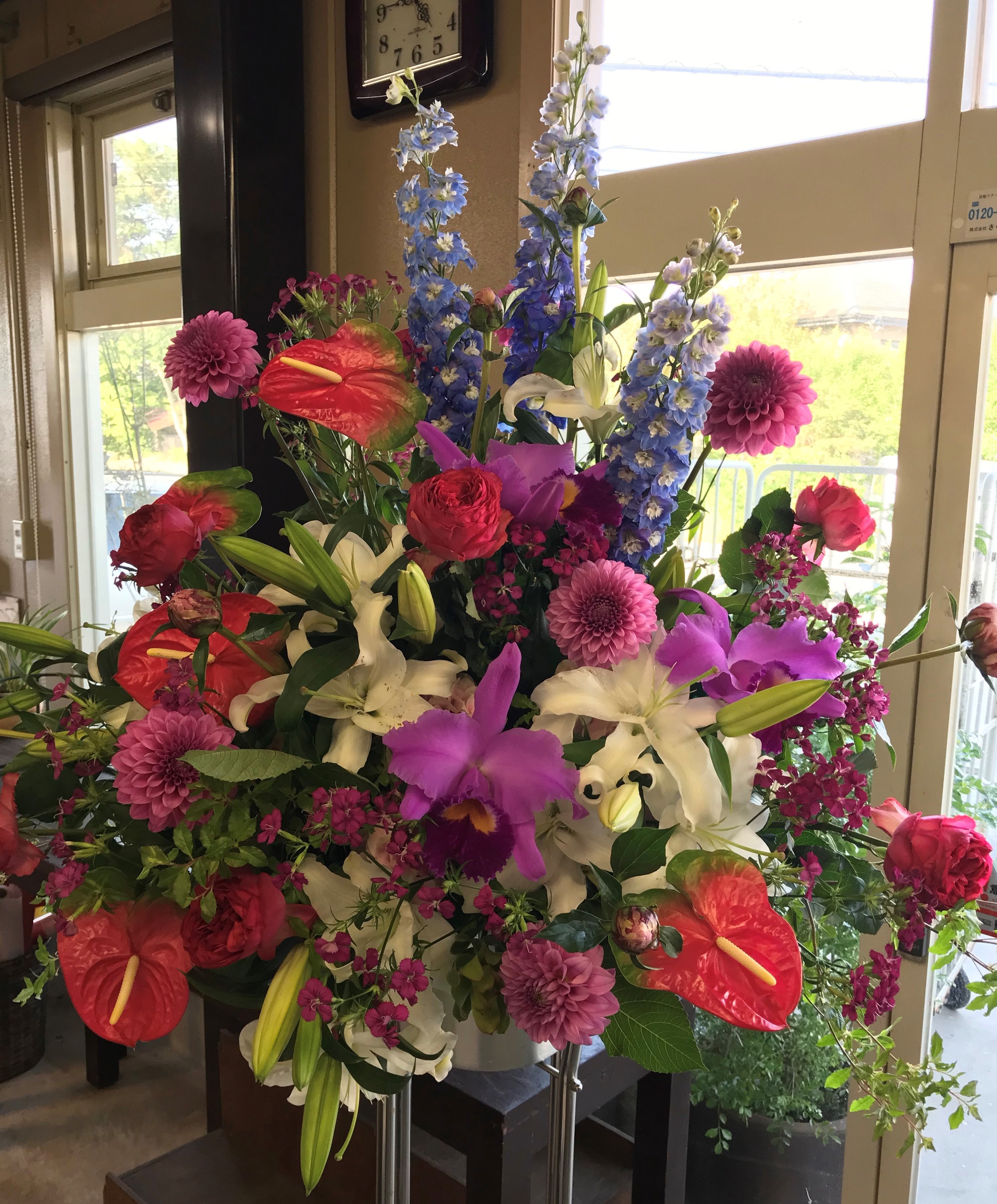 スタンド花　0617130