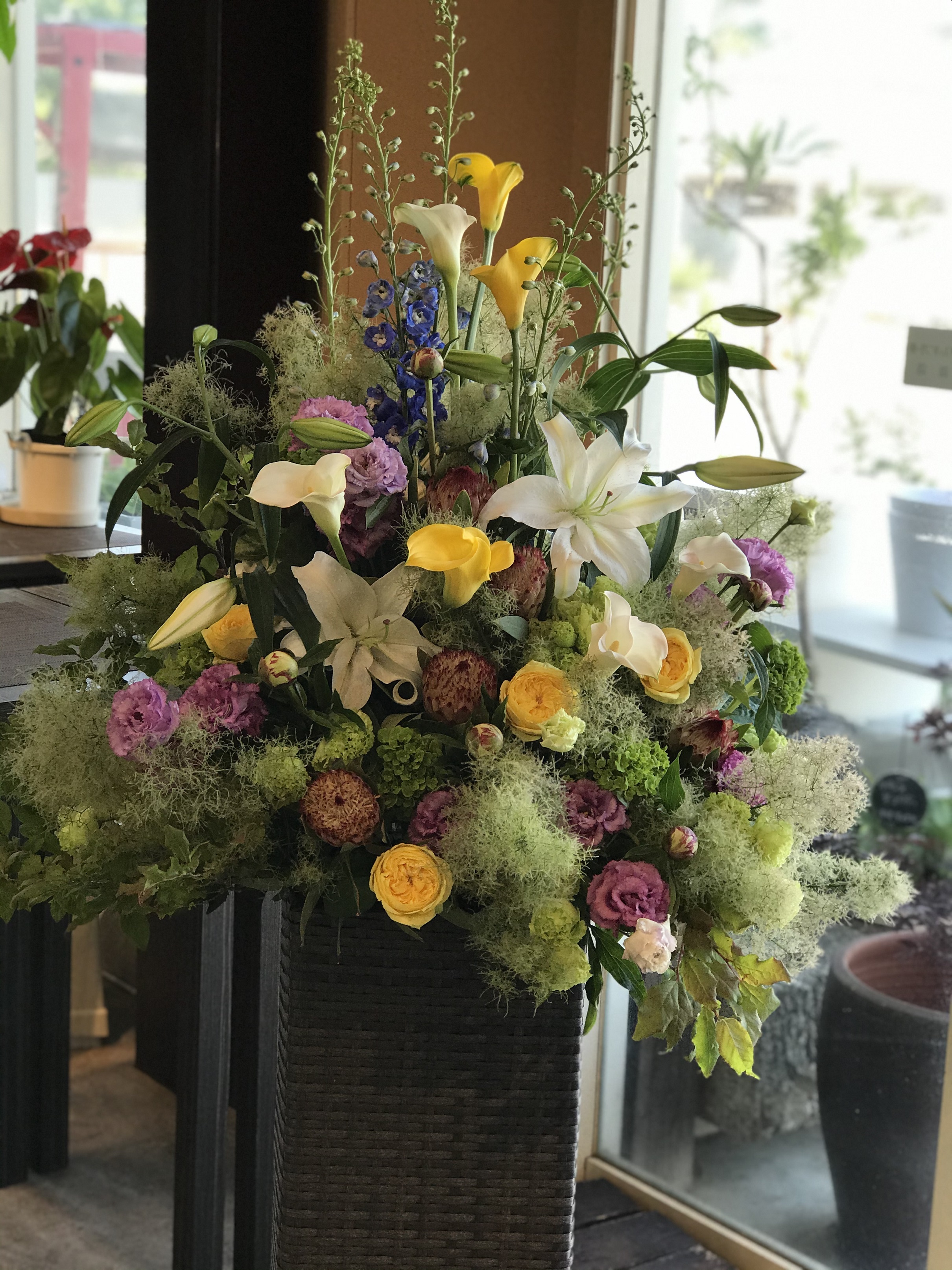 スタンド花　0611128